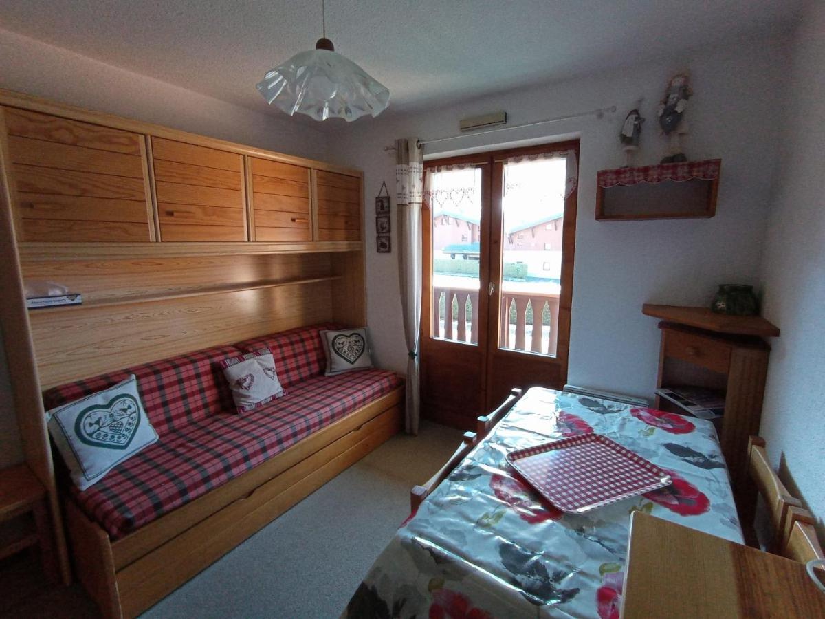 Studio Praz Sur Arly Praz-sur-Arly Exterior foto