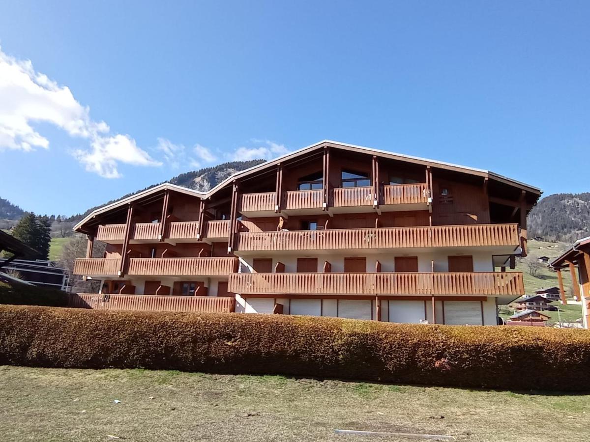Studio Praz Sur Arly Praz-sur-Arly Exterior foto