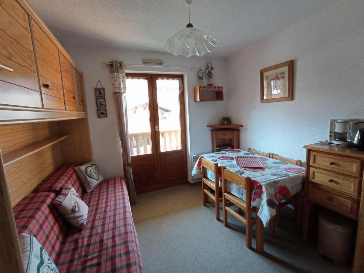 Studio Praz Sur Arly Praz-sur-Arly Exterior foto
