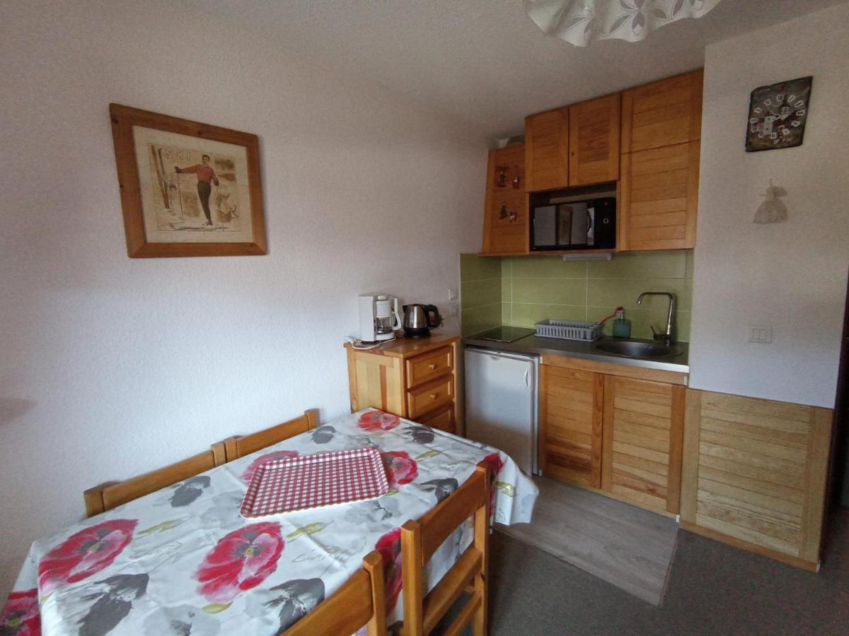 Studio Praz Sur Arly Praz-sur-Arly Exterior foto