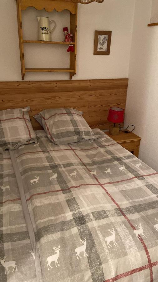 Studio Praz Sur Arly Praz-sur-Arly Exterior foto