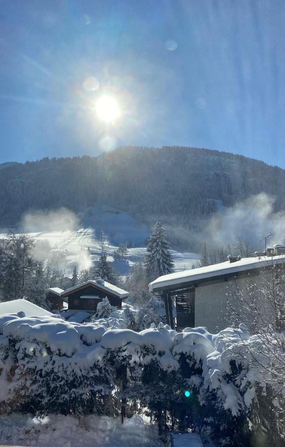 Studio Praz Sur Arly Praz-sur-Arly Exterior foto