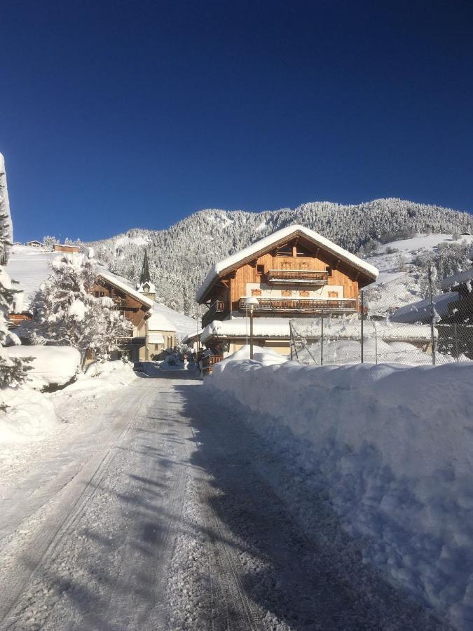 Studio Praz Sur Arly Praz-sur-Arly Exterior foto